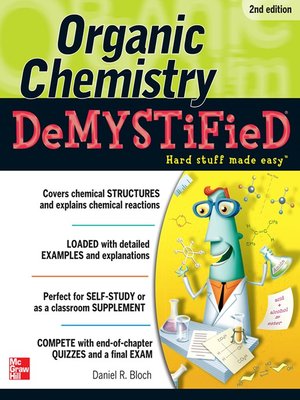 Organic Chemistry Demystified - ebook